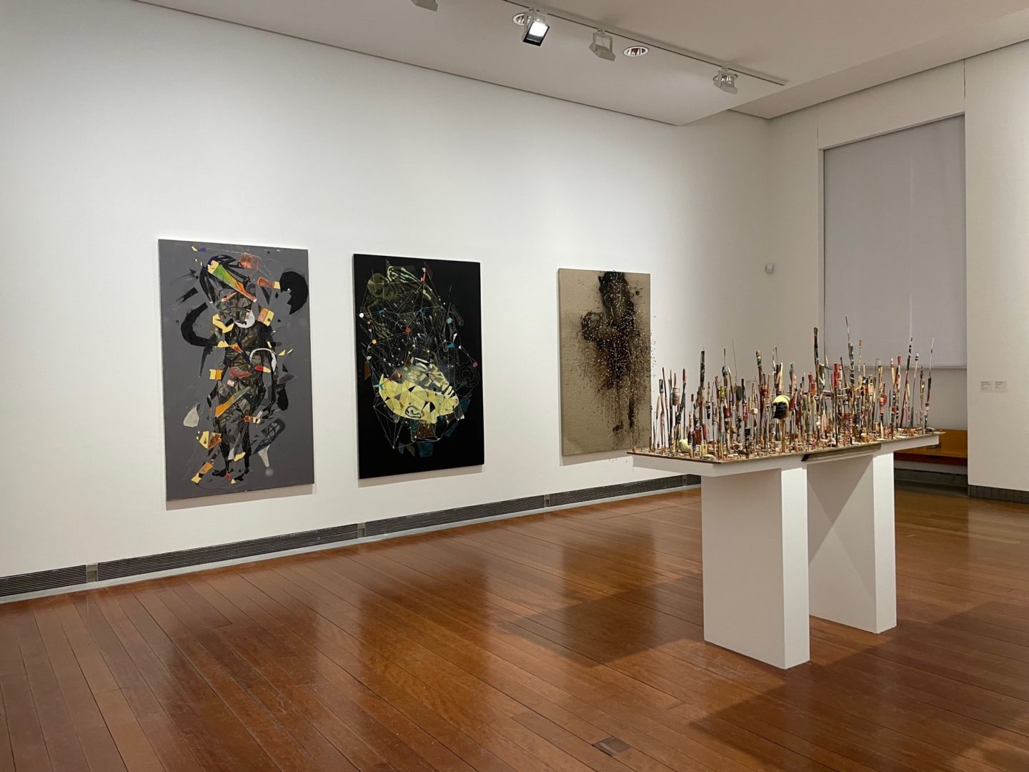 Accrochage de la donation au musée des Beaux-Arts de Lyon jusqu'au 22 janvier 2024