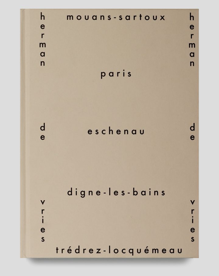 herman de vries | mouans-sartoux, paris, eschenau, digne-les-bains, trédrez-locquémeau