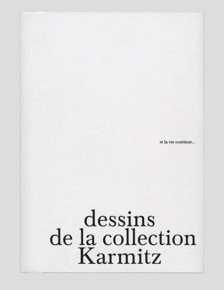 Et la vie continue... Dessins de la collection Karmitz