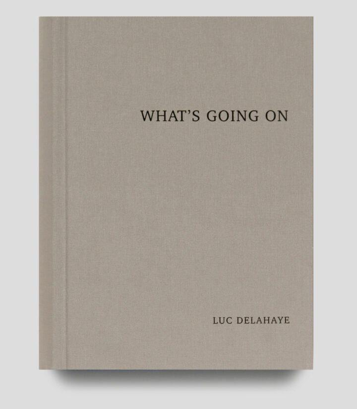 Luc Delahaye | What's going on